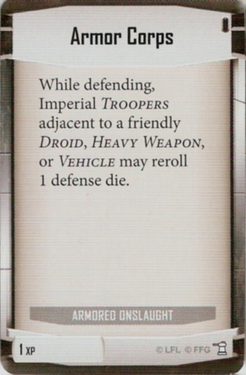 Armored Onslaught card: /images/imperialClassDecks/Armored Onslaught/Armor Corps.jpg